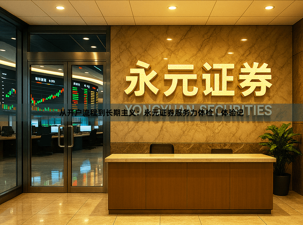 从开户流程到长期主义：永元证券服务力体检｜体验记