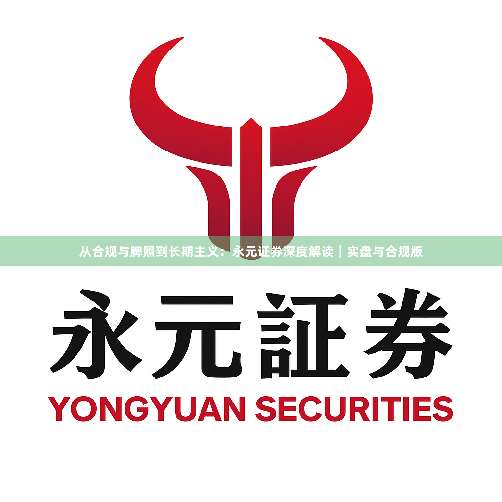 从合规与牌照到长期主义：永元证券深度解读｜实盘与合规版