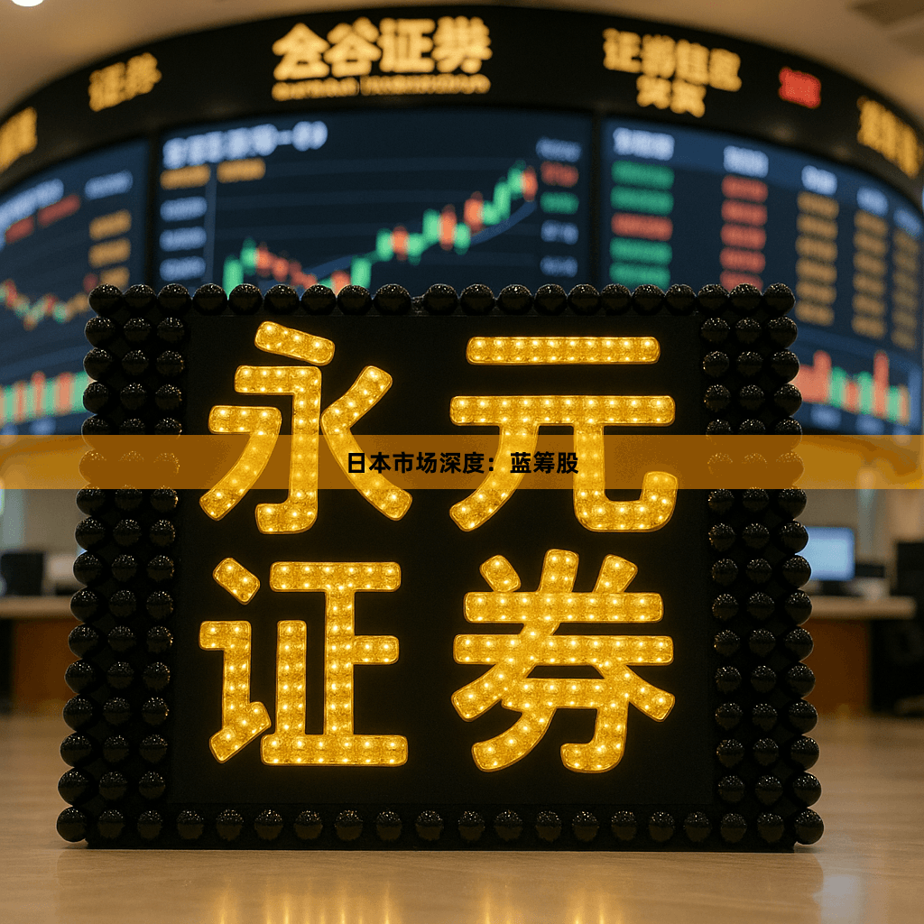 日本市场深度:蓝筹股