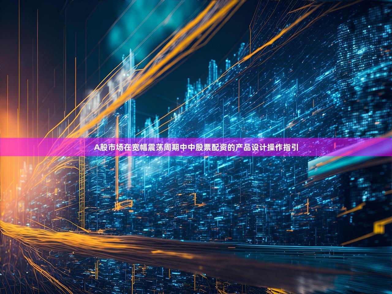 A股市场在宽幅震荡周期中中股票配资的产品设计操作指引