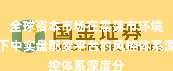 全球资本市场在震荡市环境背景下中实盘配资平台的风控体系深度分
