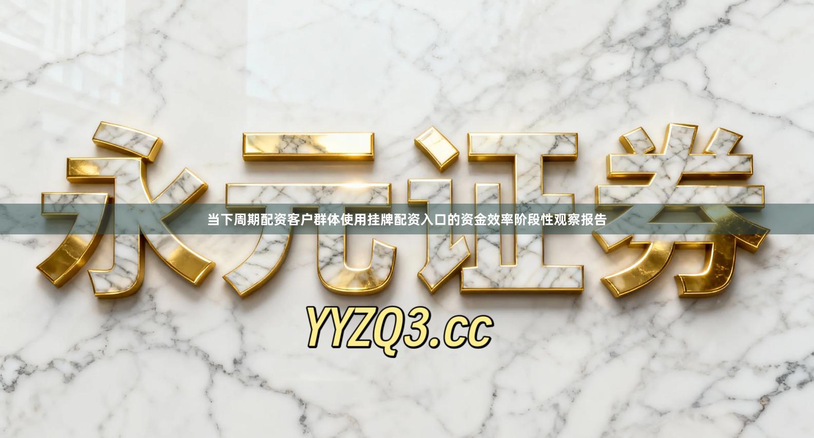 当下周期配资客户群体使用挂牌配资入口的资金效率阶段性观察报告