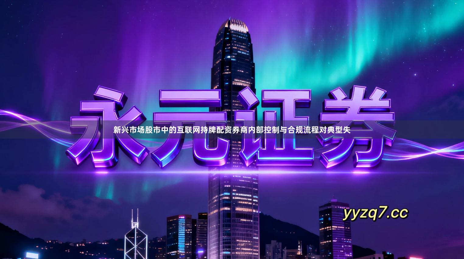 新兴市场股市中的互联网持牌配资券商内部控制与合规流程对典型失